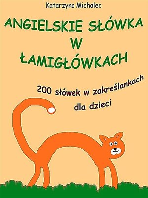 cover image of Angielskie słówka w łamigłówkach